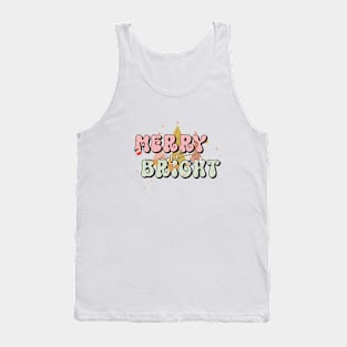 Merry and Bright Tank Top